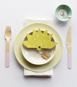 Mini Paper Fan Printables